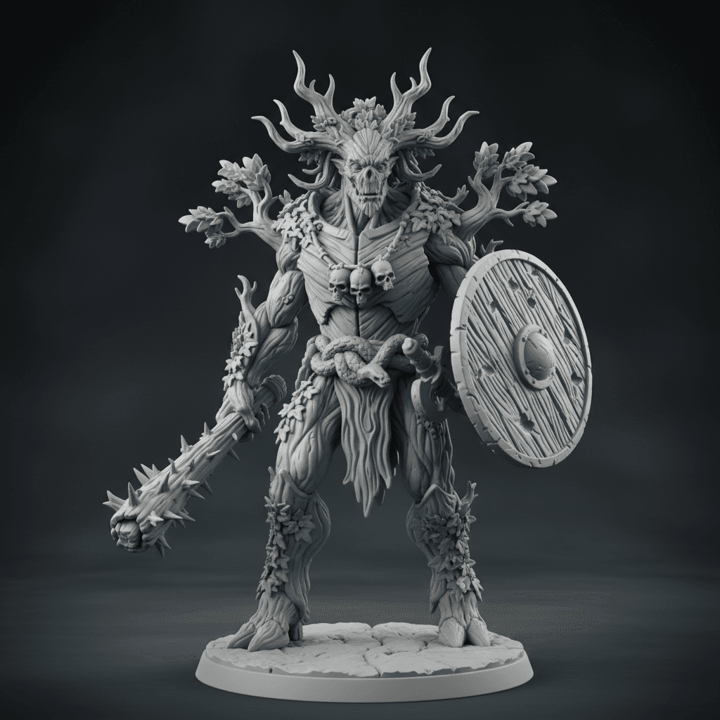 Dark Tower Siege Tree Ent Monster