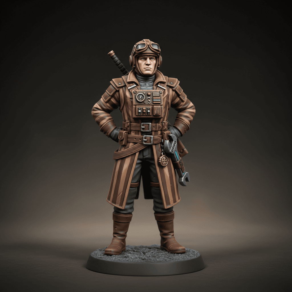 Space Pilot Human Pilot