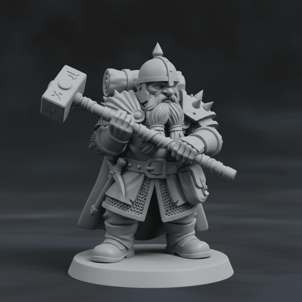 Slag Leadbottom dwarf dungeon sapper