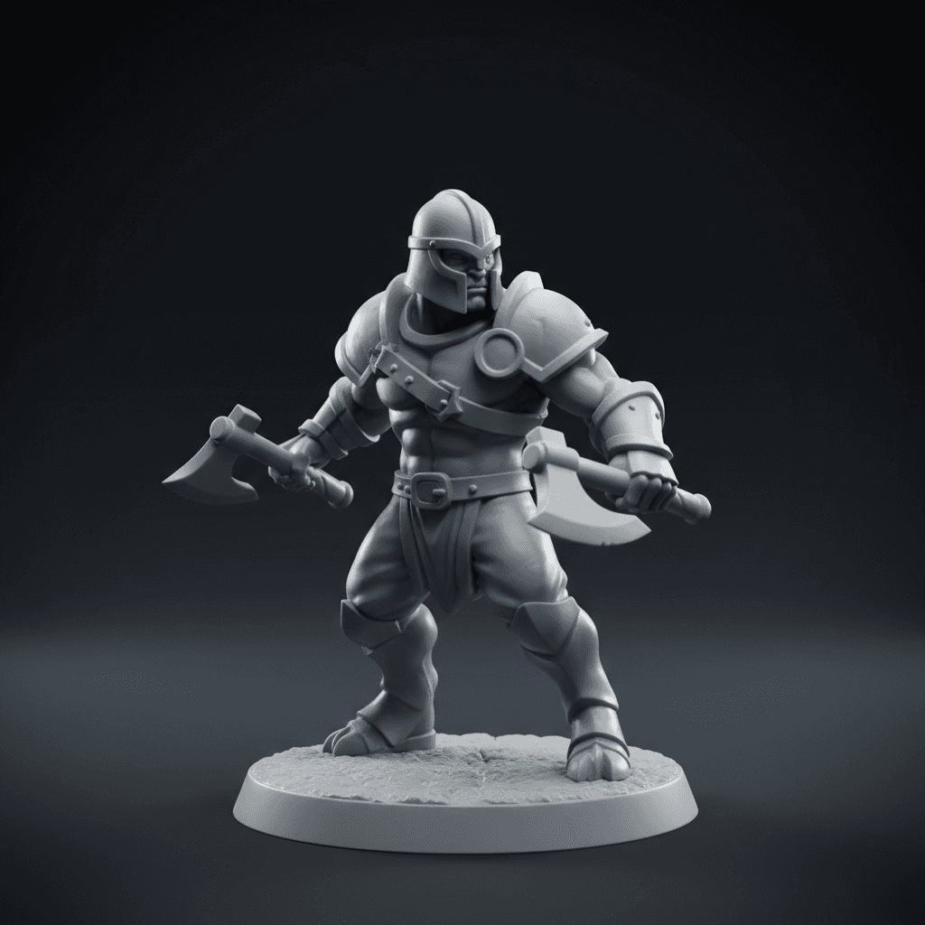 Kryver Dragonborn Fighter