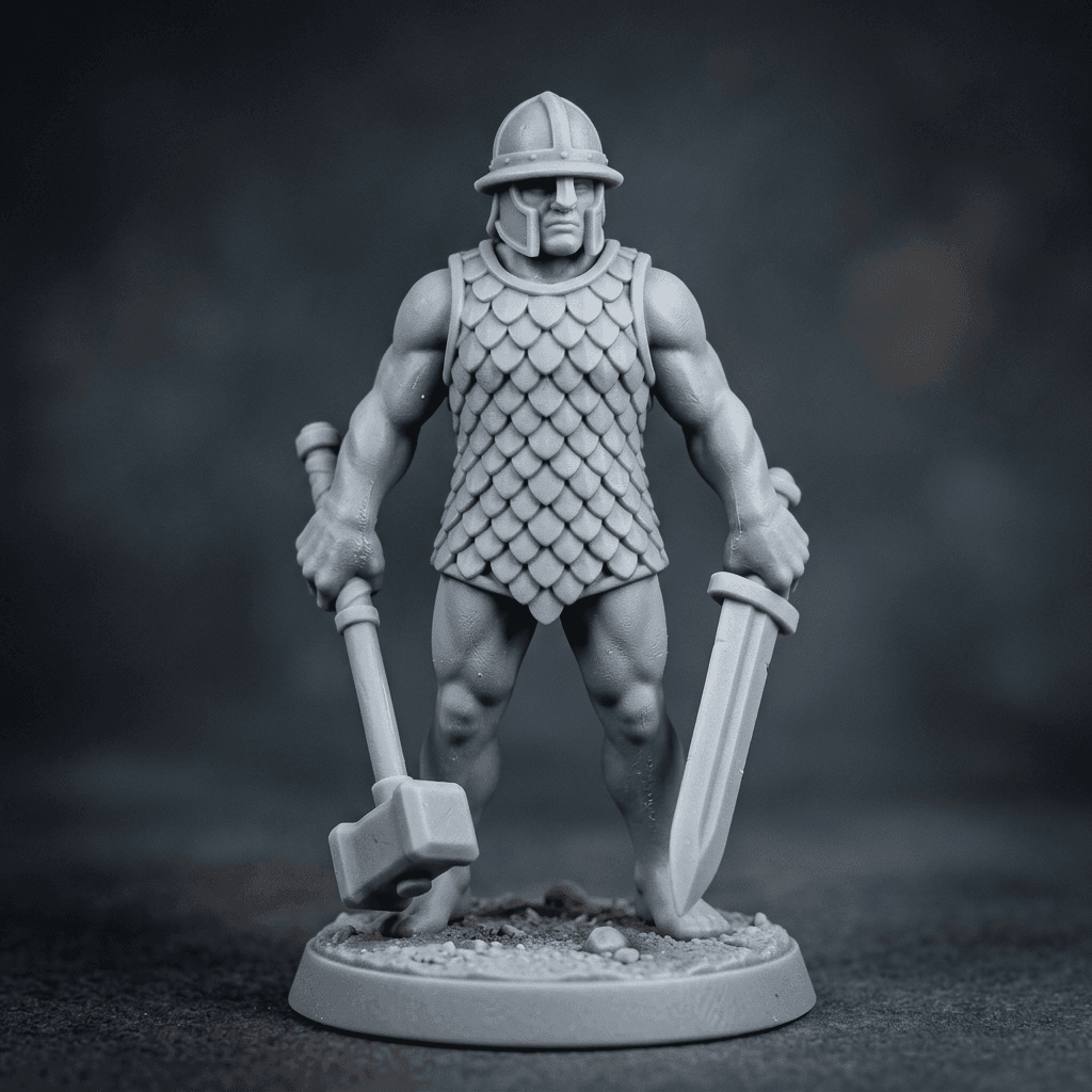 Ajaxx human Warrior