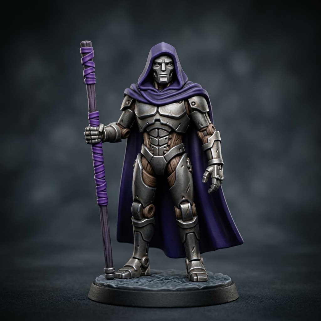 M.O.R.E.L Warforged Wizard