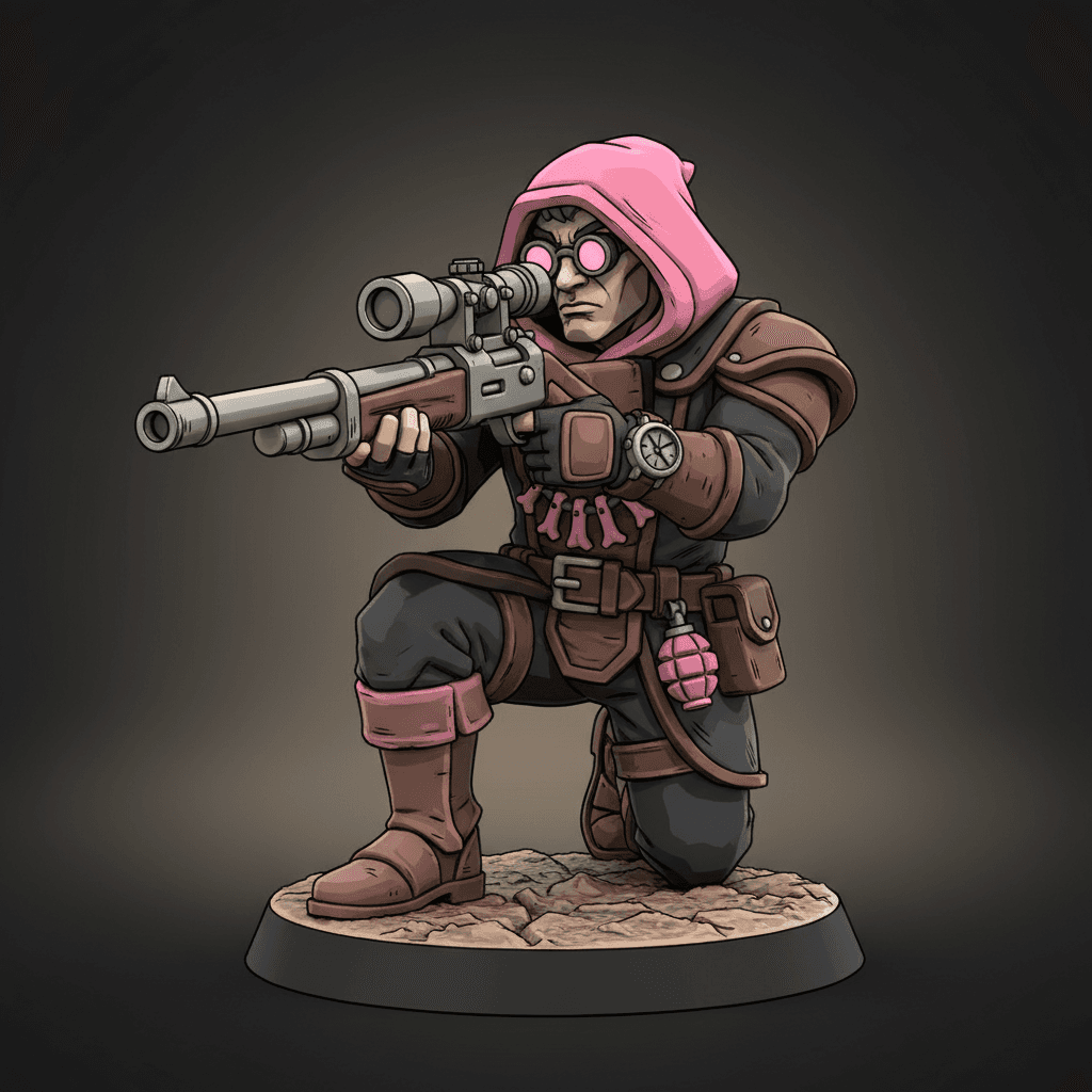 Soap Sniper Water-Elf Marksman