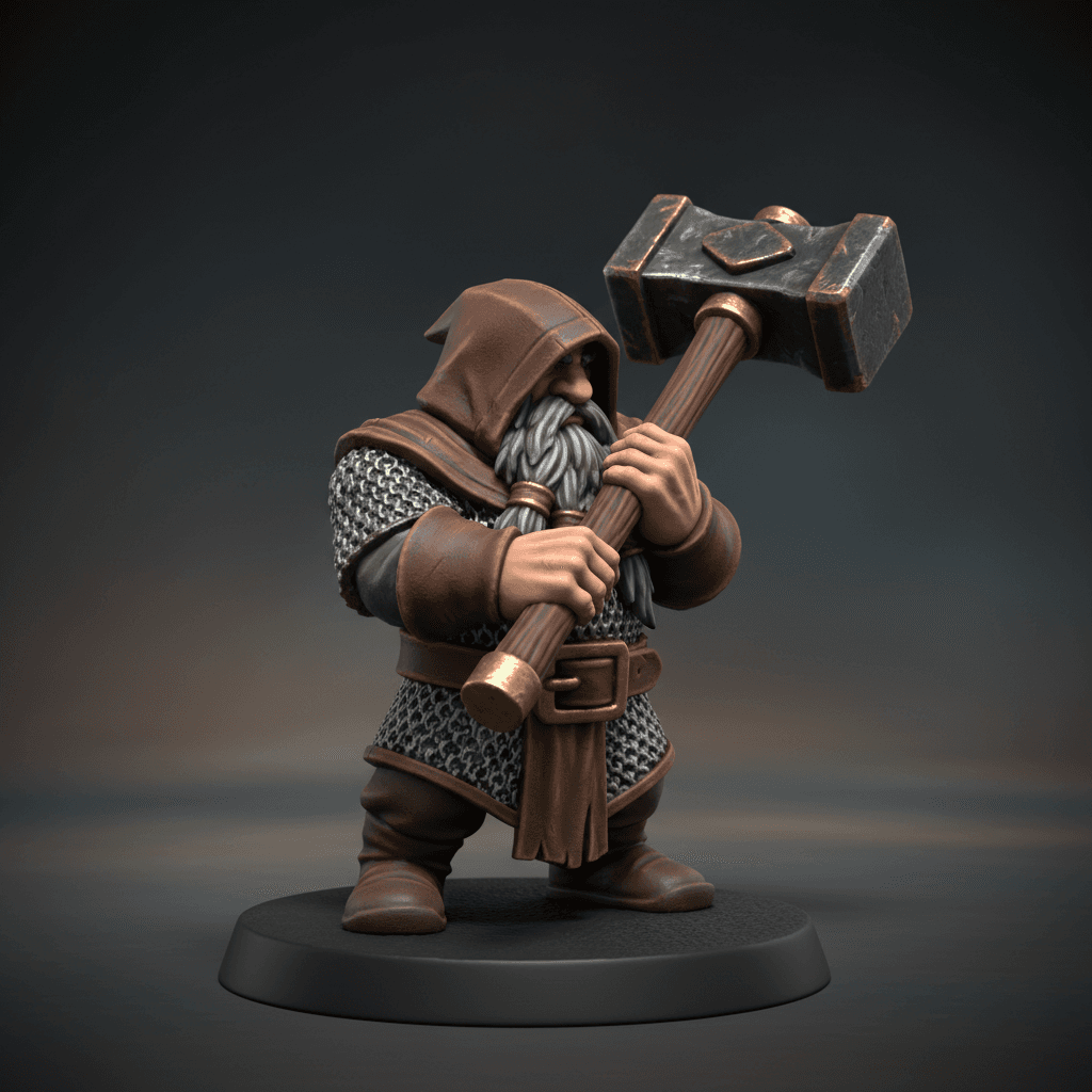 Sourwine Dwarf Paladin