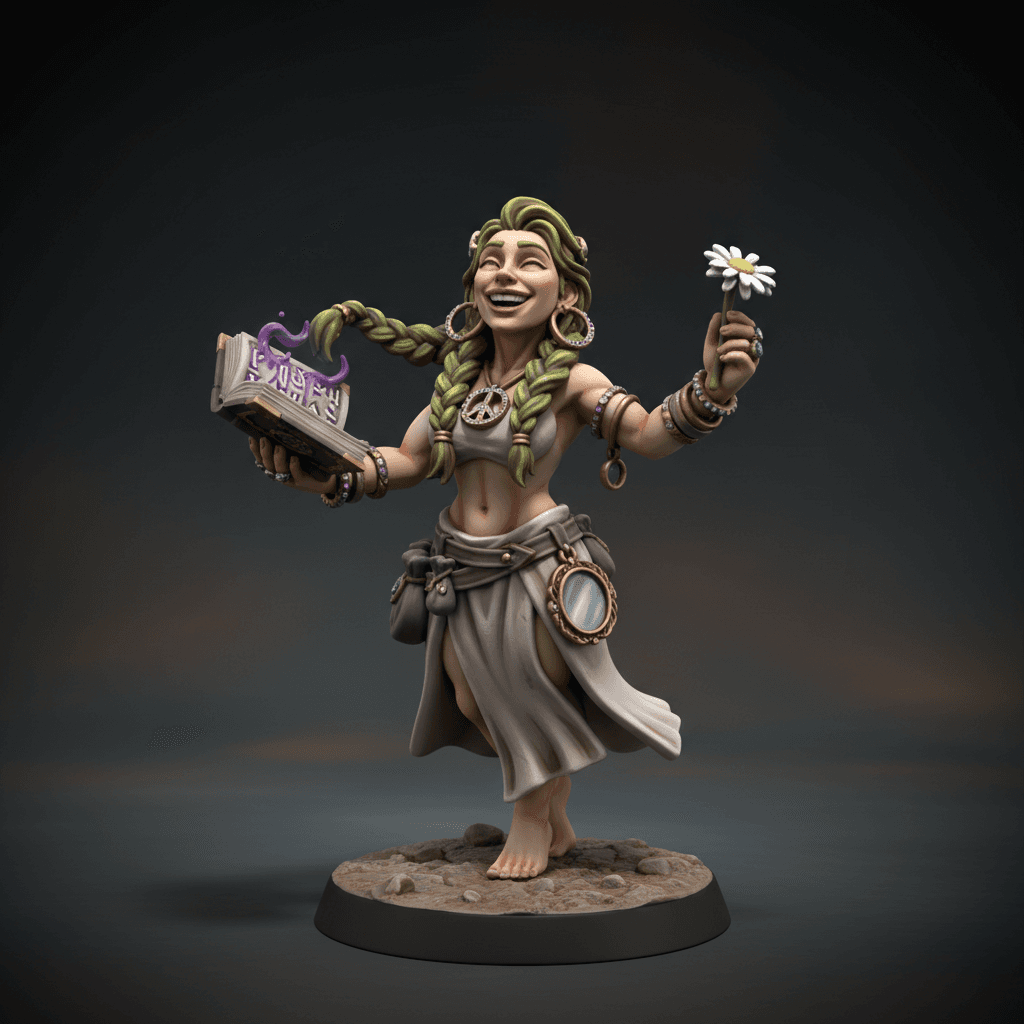 Miranda the mage Human Mage