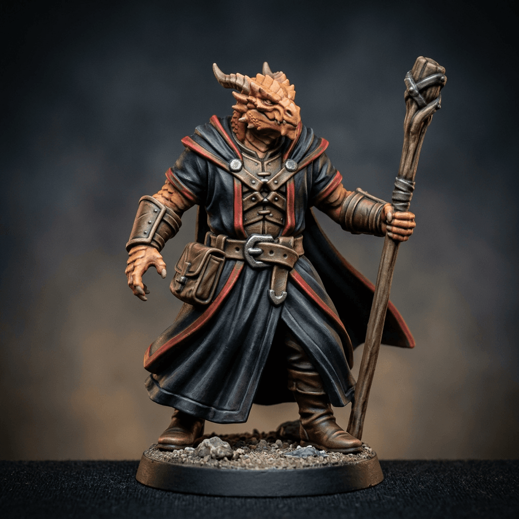 Draco Dragonborn Sorcerer