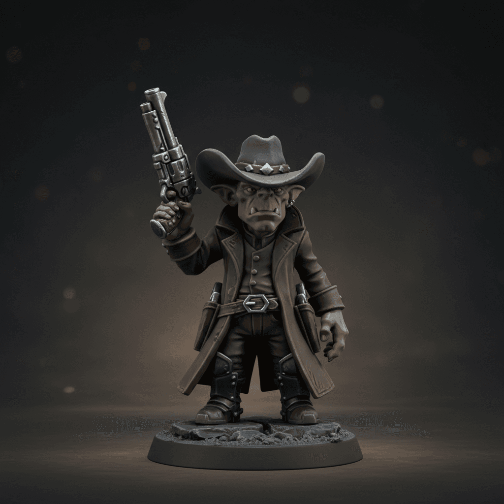 Grot Leader Grot Gunslinger leader
