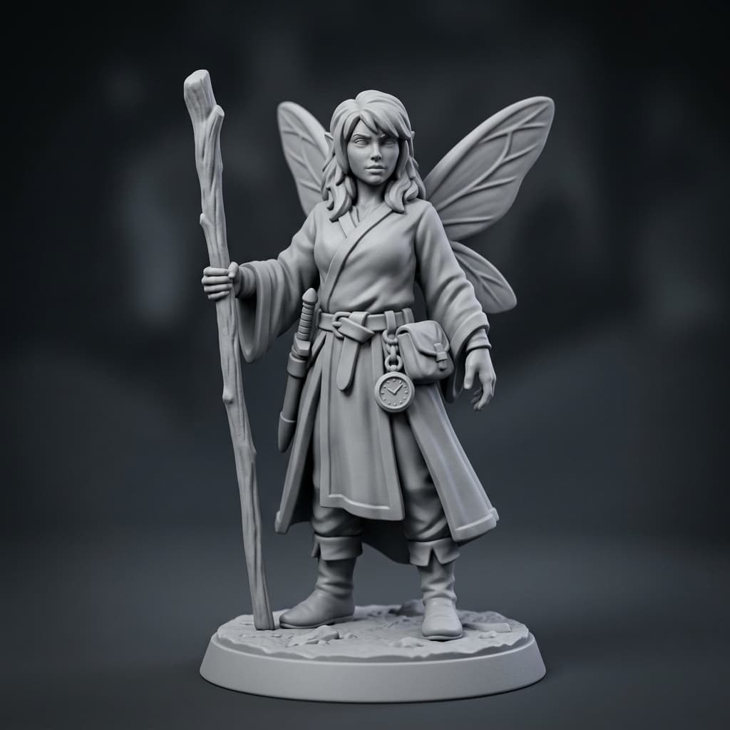 Phyra Dewdrop Fairy Sorcerer