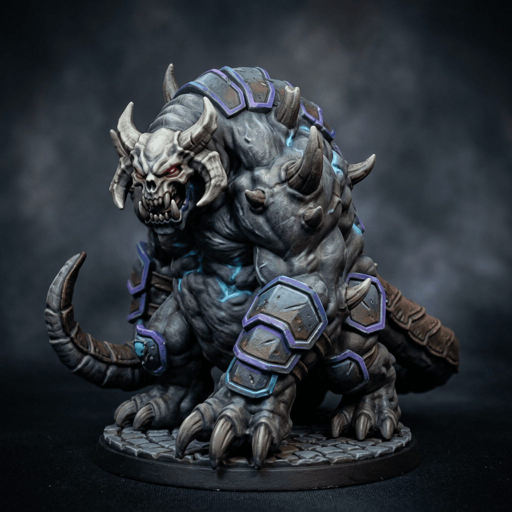 Skull demon Monster amorphous