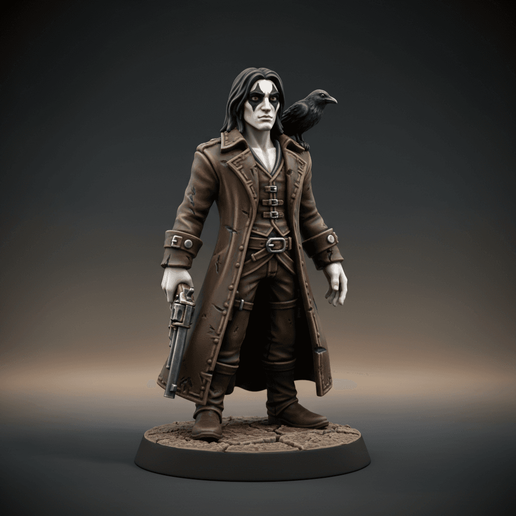 Crow Geppettin Gunslinger