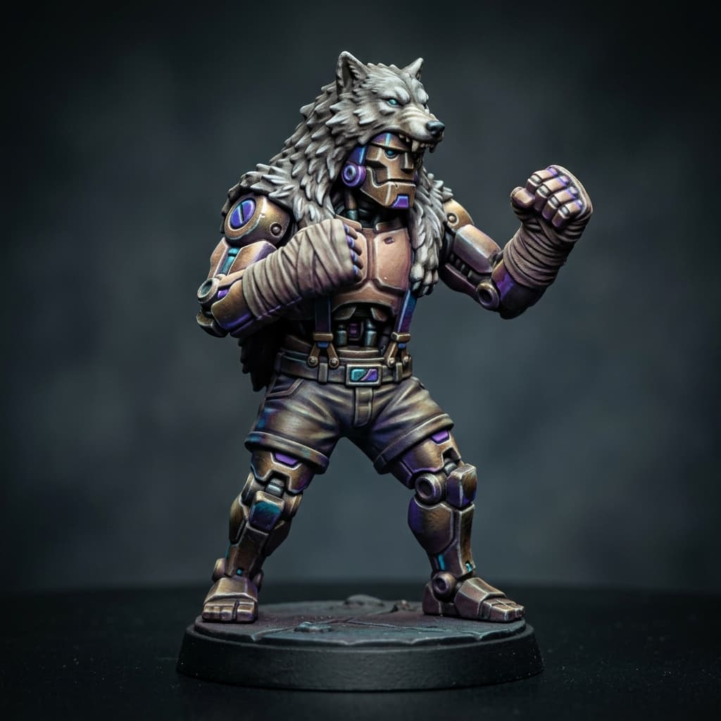 Ironsine Construct Pugilist