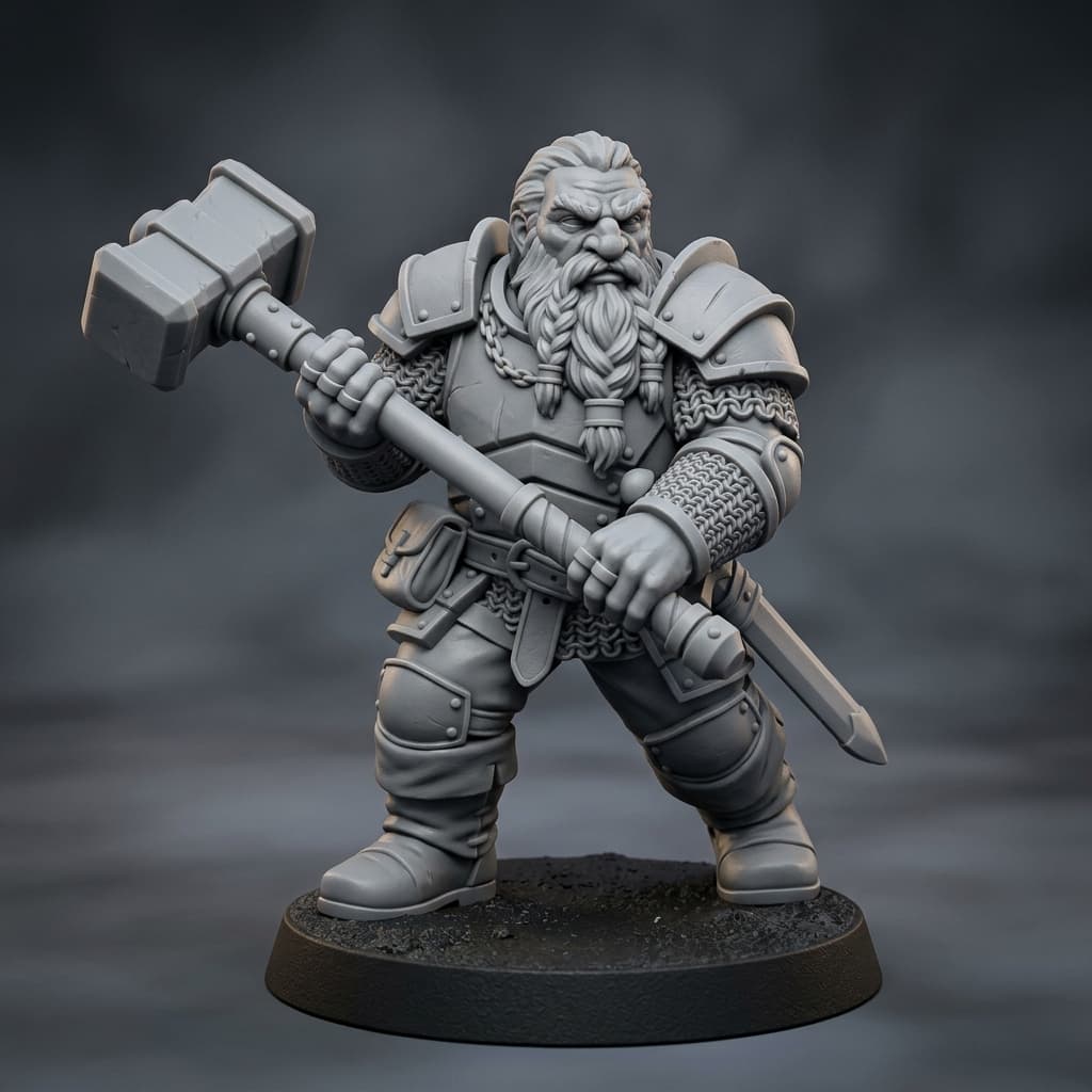 Dwarf fighter Dwarf Fighter