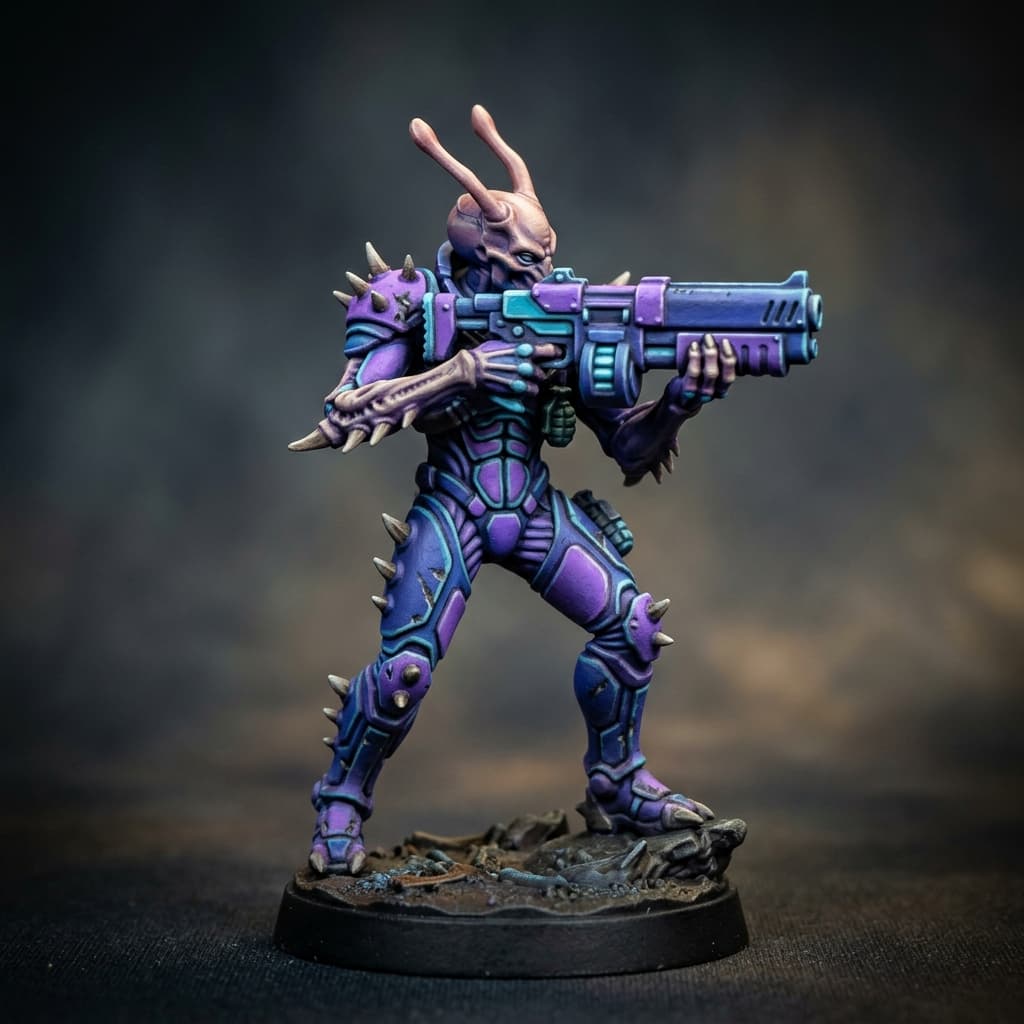 Bad guy Alien Ranged