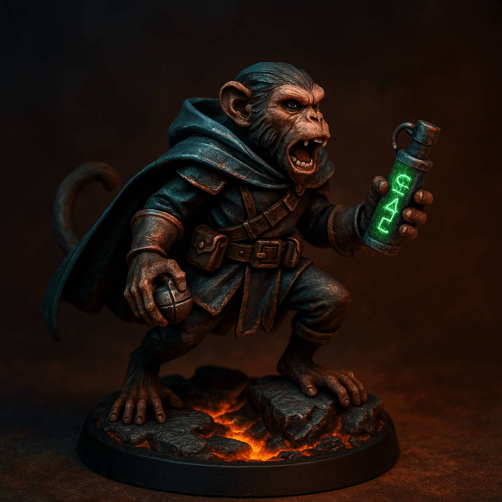 Fling Monkey Grenadier