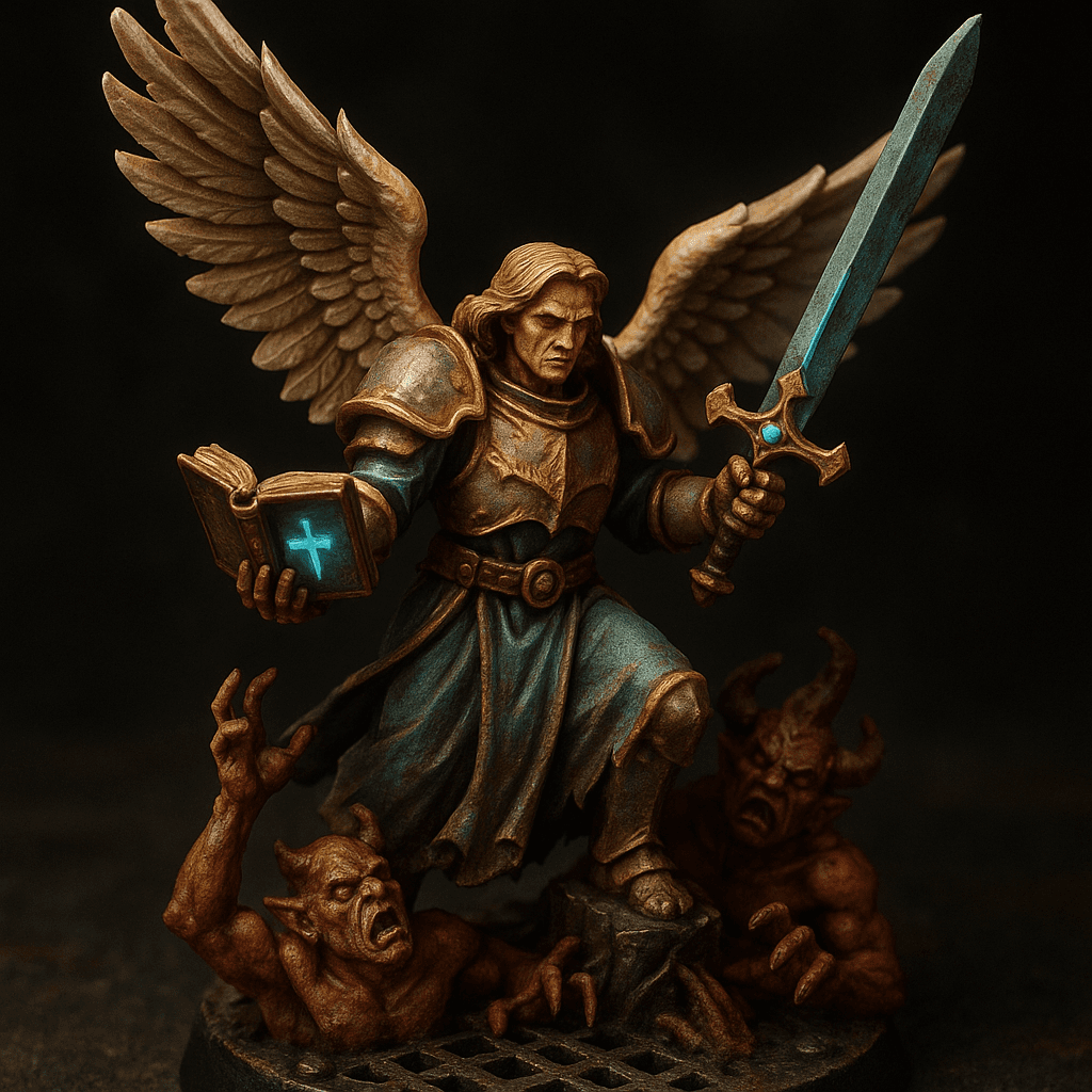 The chosen one Angel Warrior