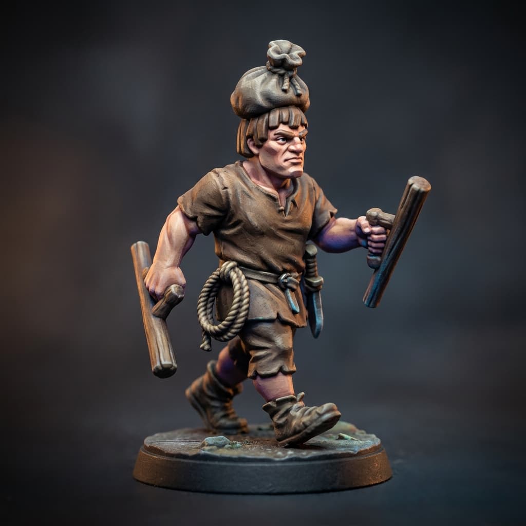 Austen the wanderer Human Peasant