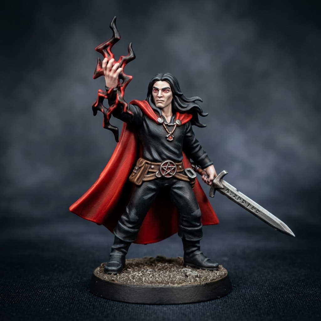 Kael Human Warlock