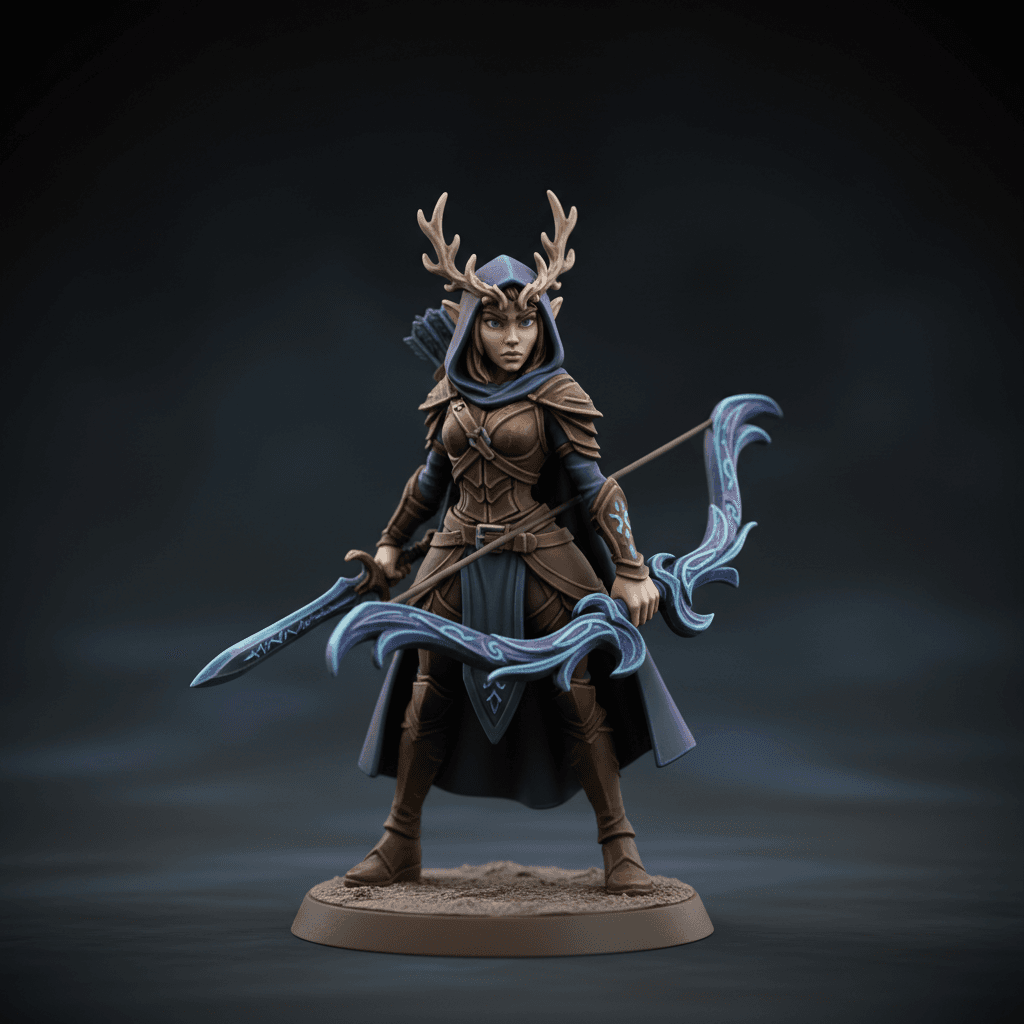 Wood Elf Scout wood-elf ranger