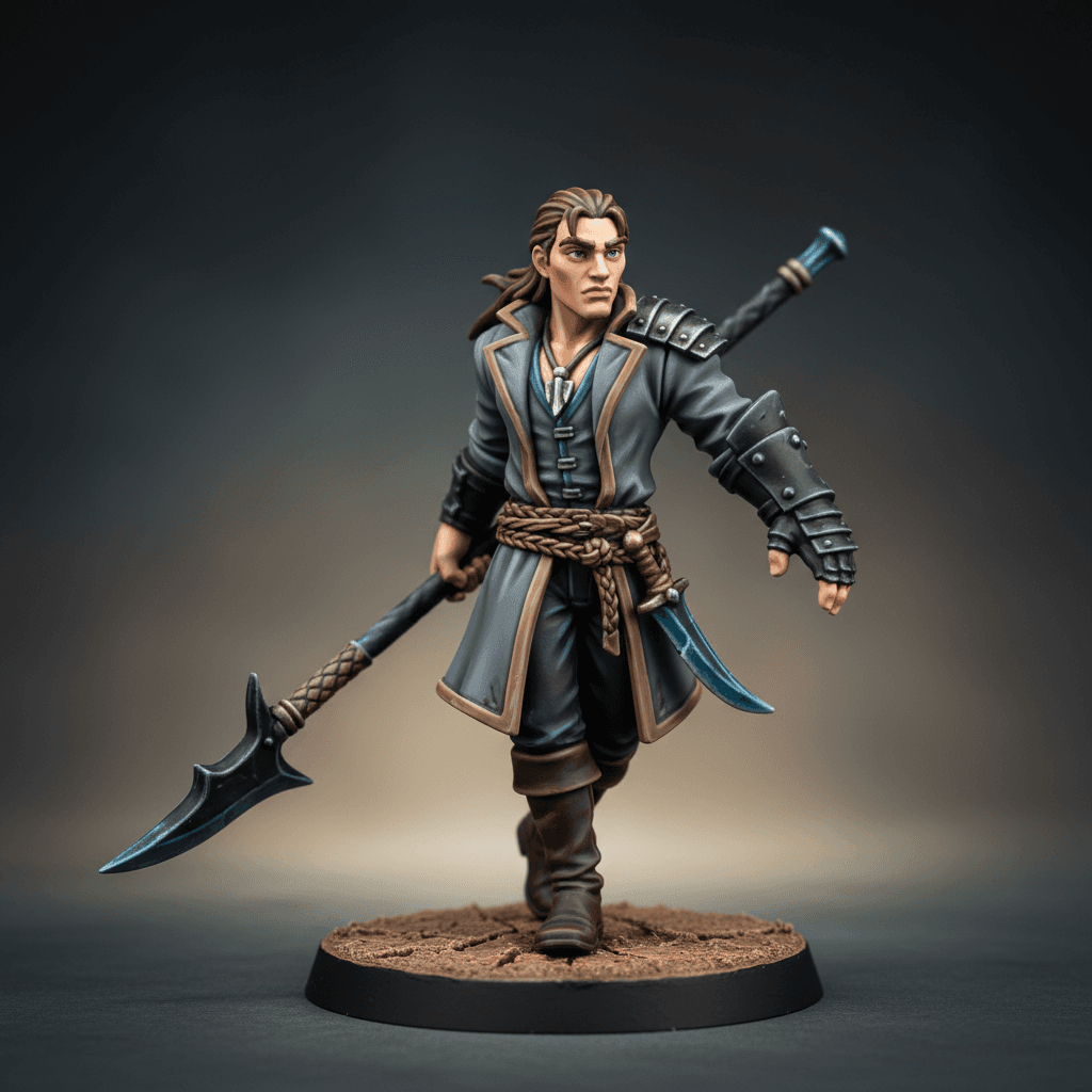 Human fighter Human Bard