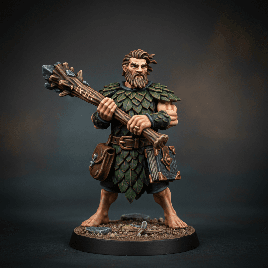 Gloomstalker Druid human DRUID