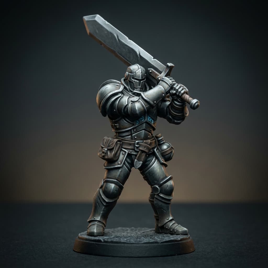 Dozer Warforged Fighter