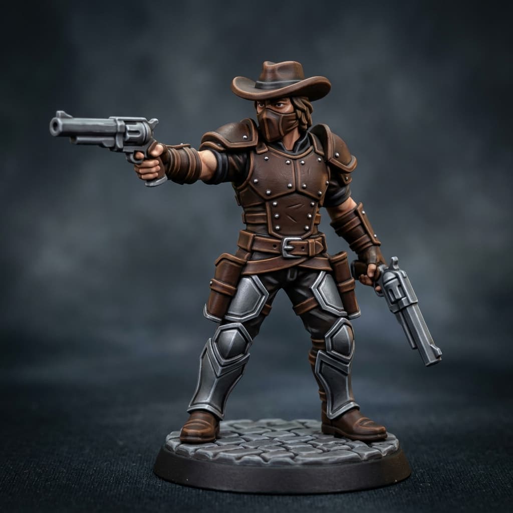 Jimmy "Quick Fingers" Polowski Human Gunslinger