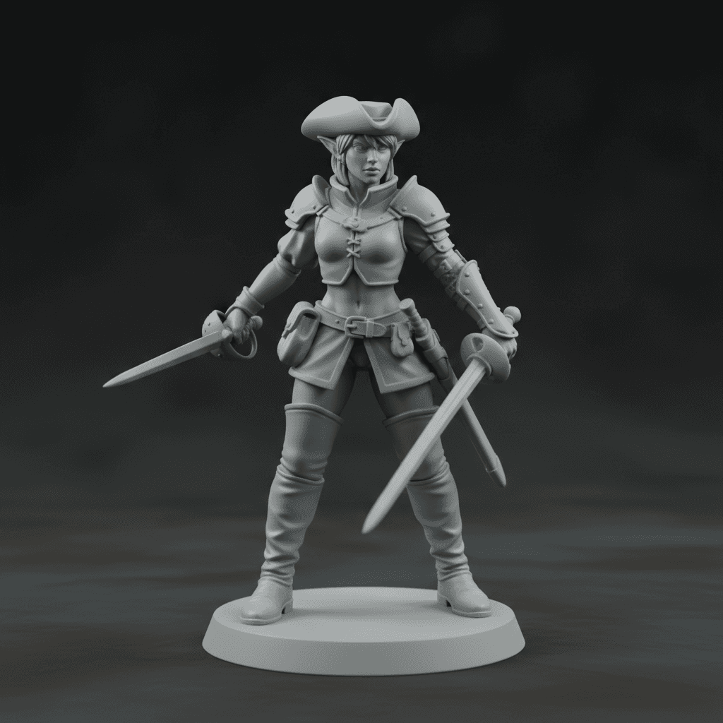 Meghana 4.0 Dark Elf Rogue