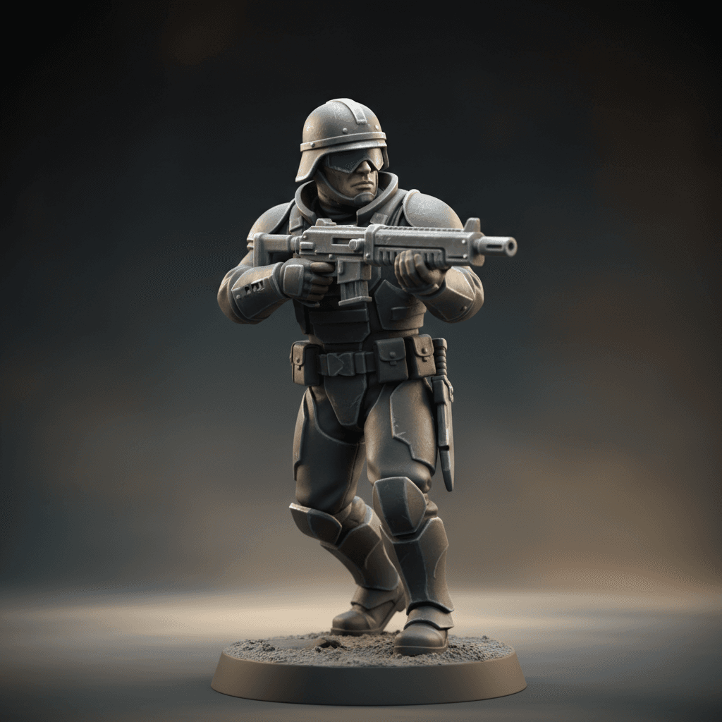 Generic Human Space Soldier Human soldier