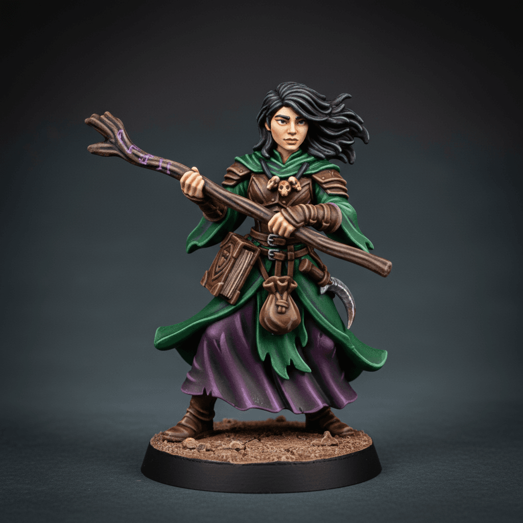 Feon Grayjoy shape shifter Witch