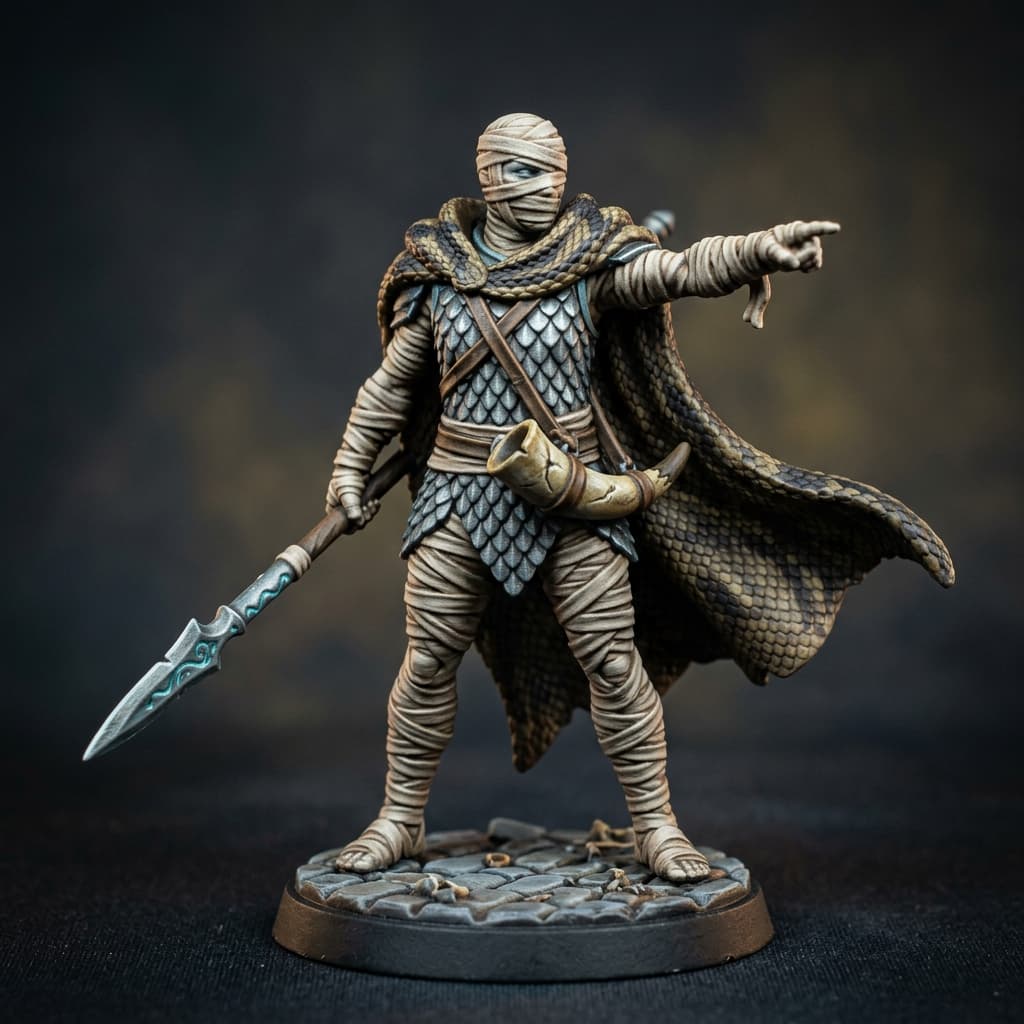 Phalros undead Fighter Captain