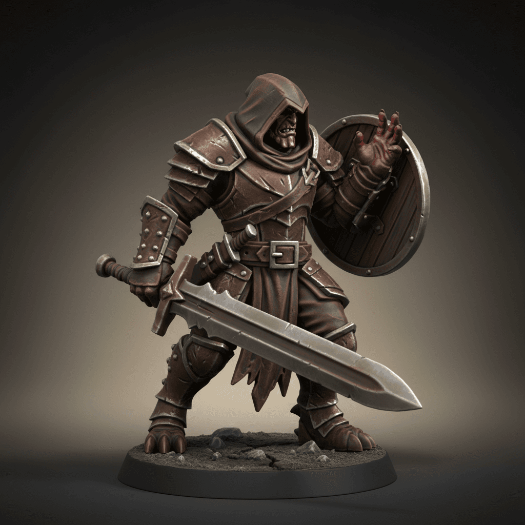 Wood Elf Scout Metallic dragonborn Barbarian/warlock