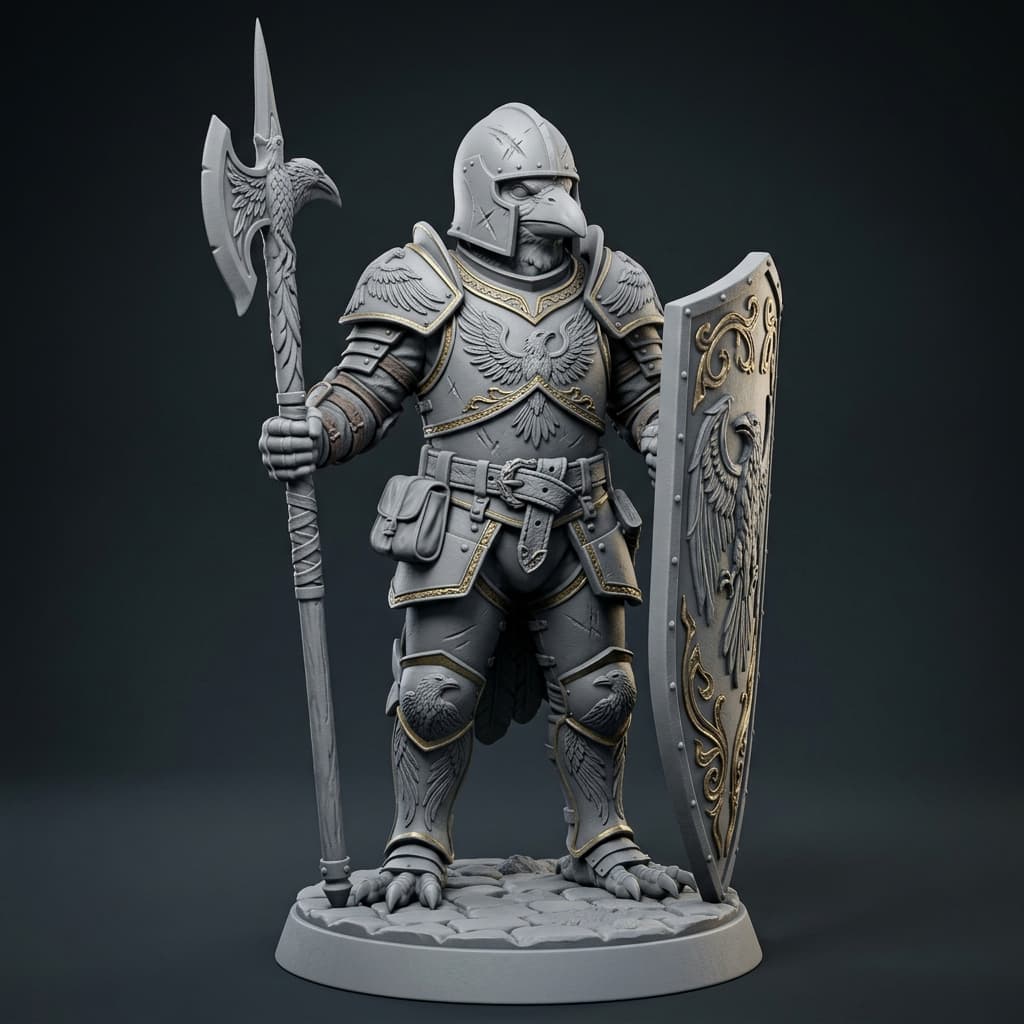 Syr Birdfolk Paladin