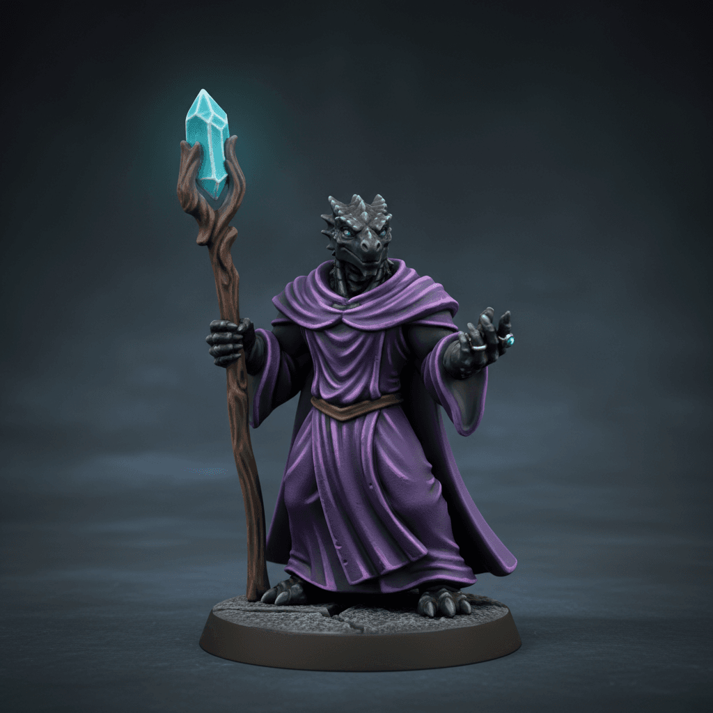 Todd Balls Black Dragonborn Sorcerer