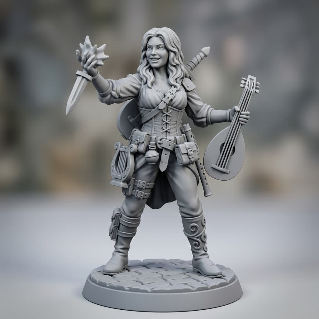 Simi Human Bard