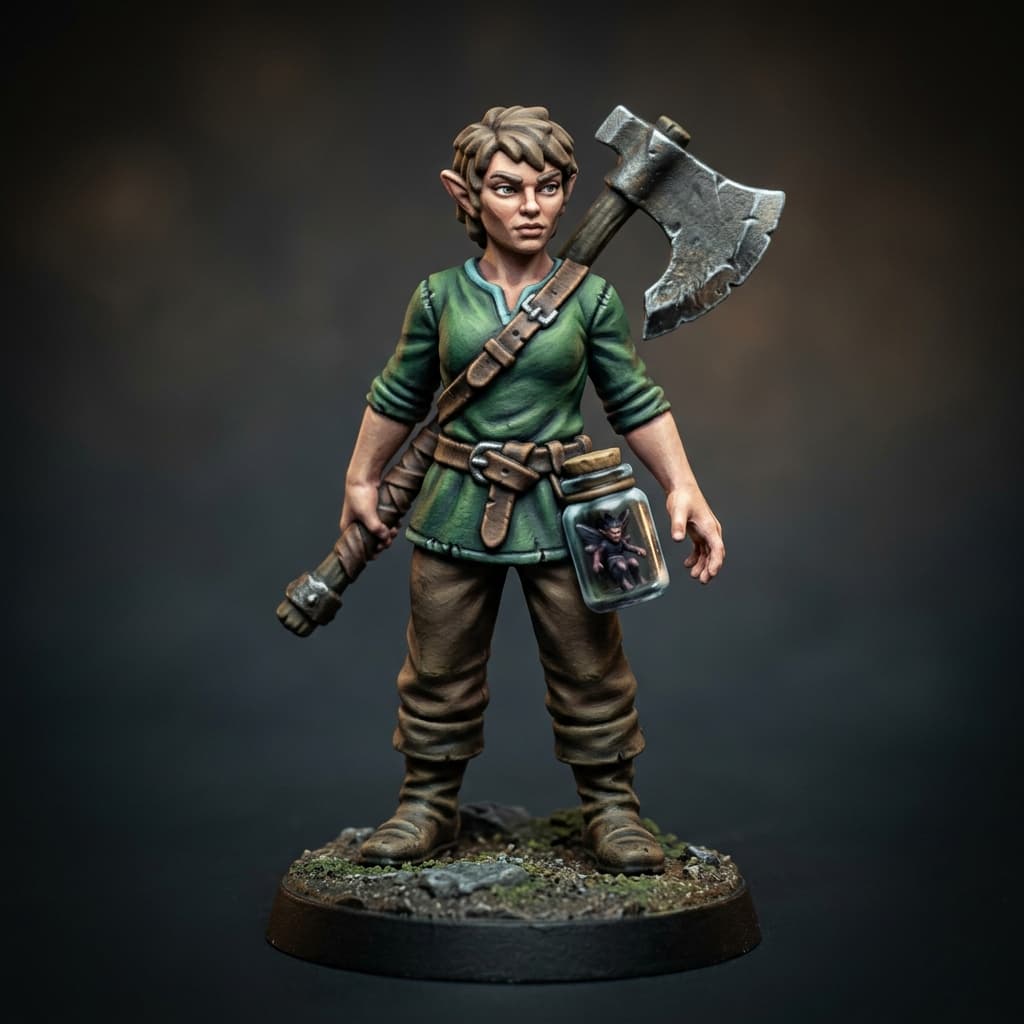 Changing Changing elf Fighter