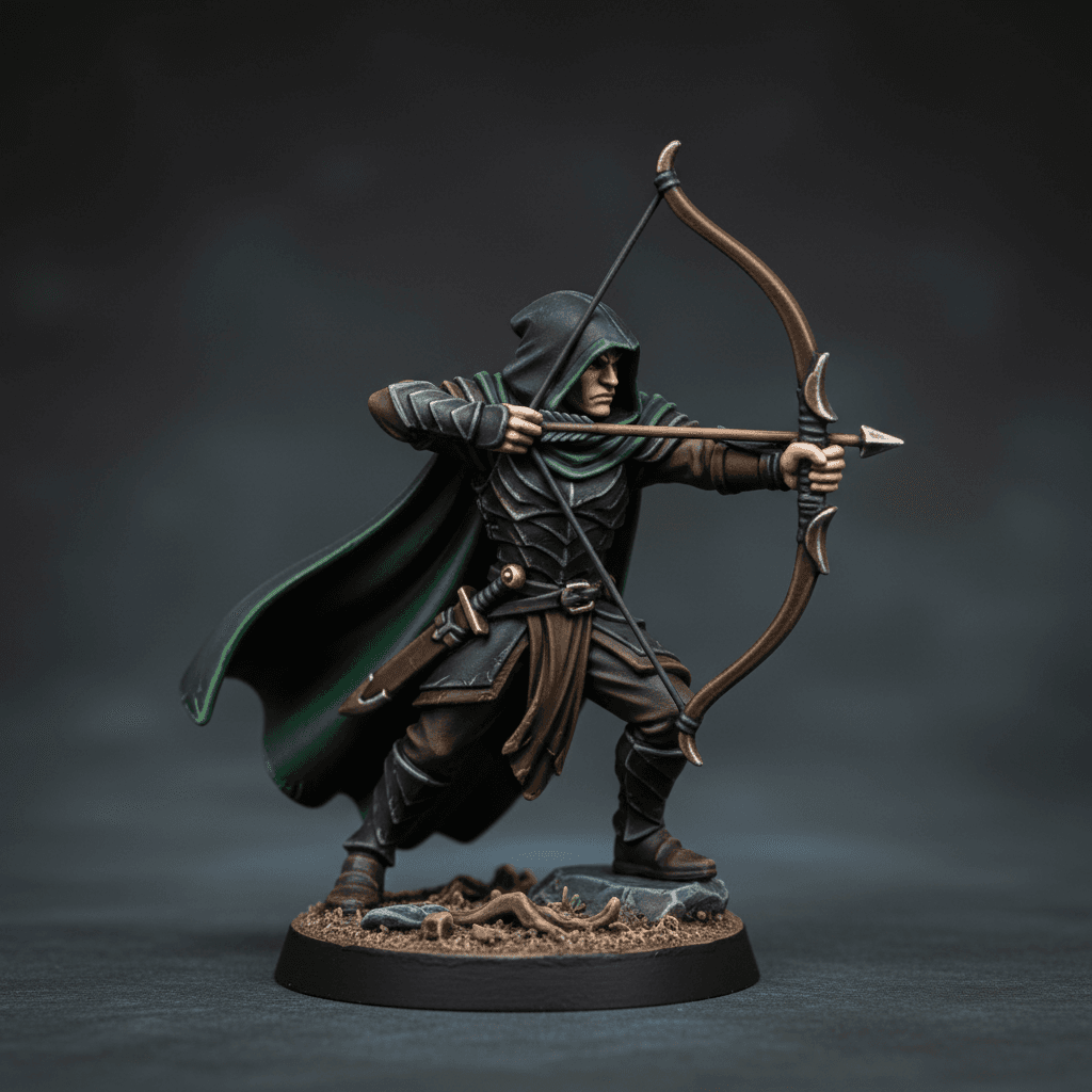 Gloomstalker Ranger wood-elf ranger