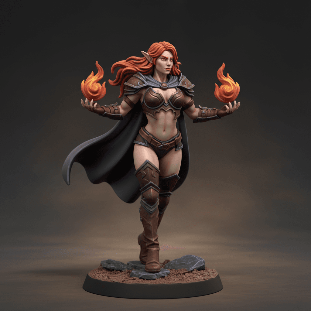 Mara Hallwinter Teifling socerer