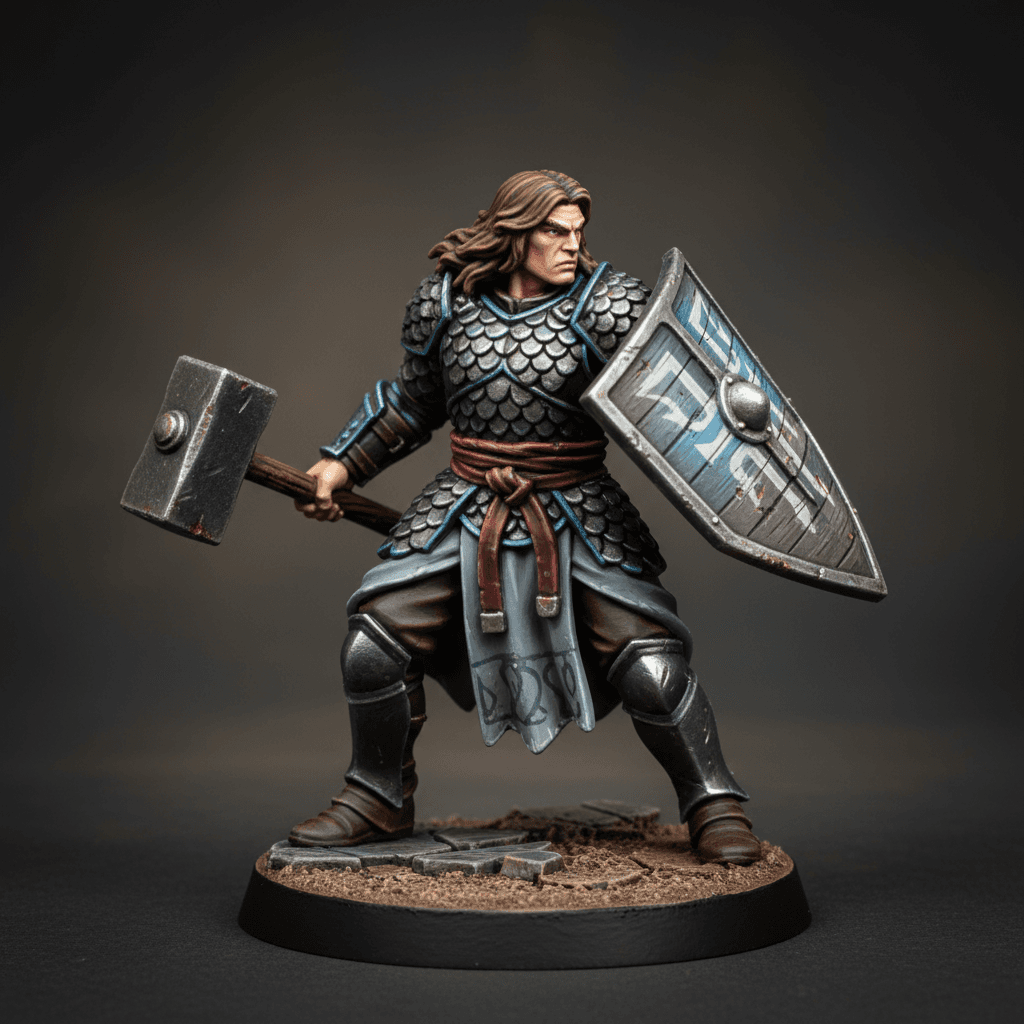 Hobart Male Fighter Human Fighter