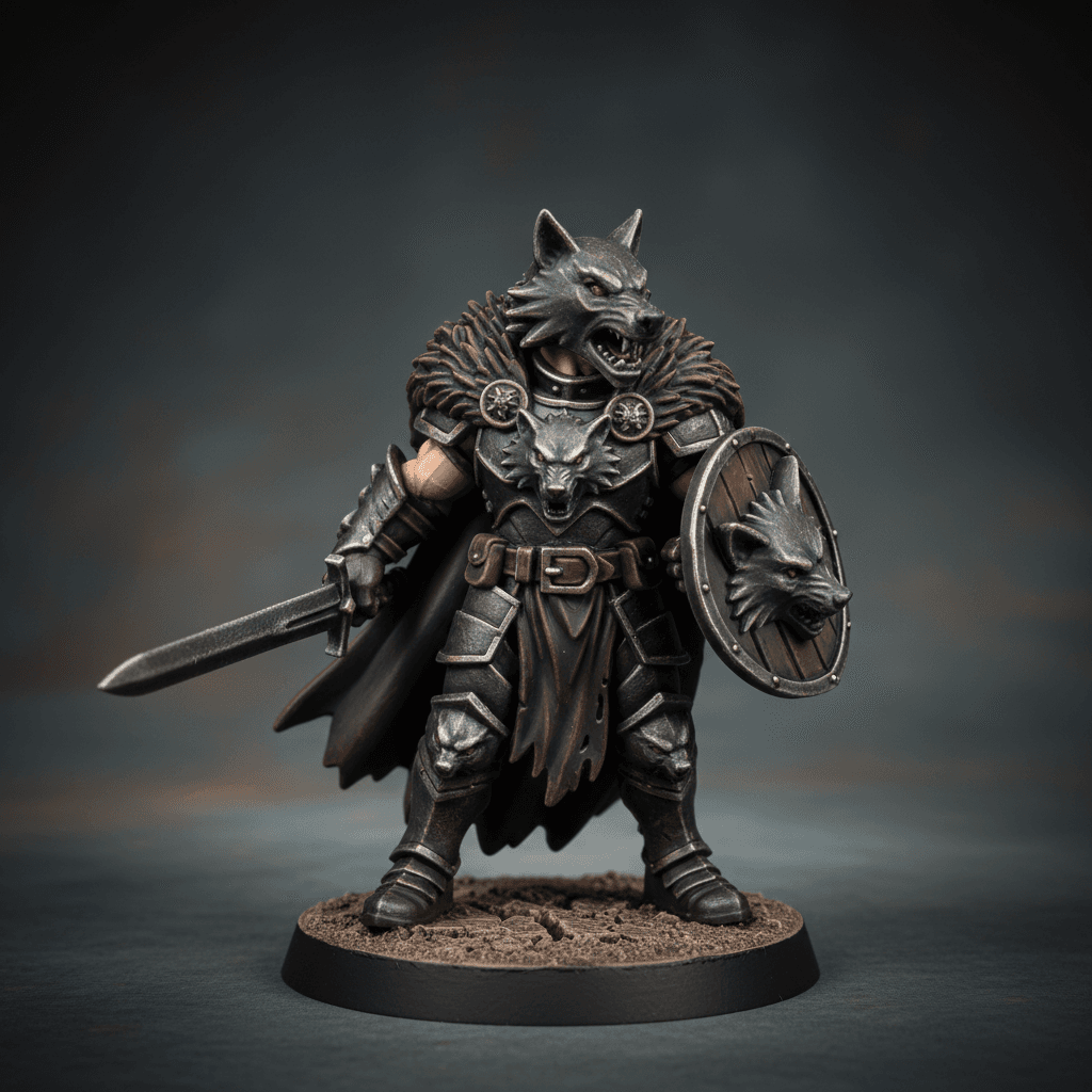 Alpha Human Warrior