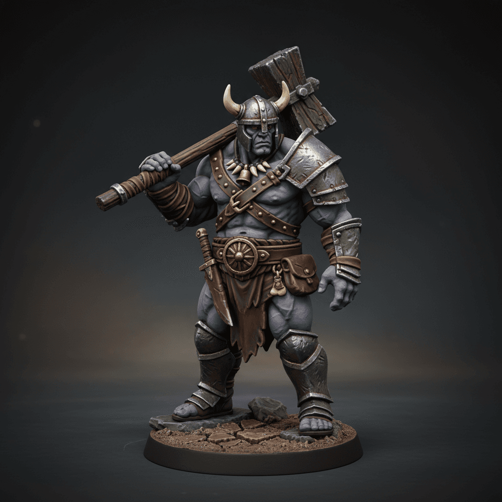 Gauthak Thunukalathi Goliath Barbarian