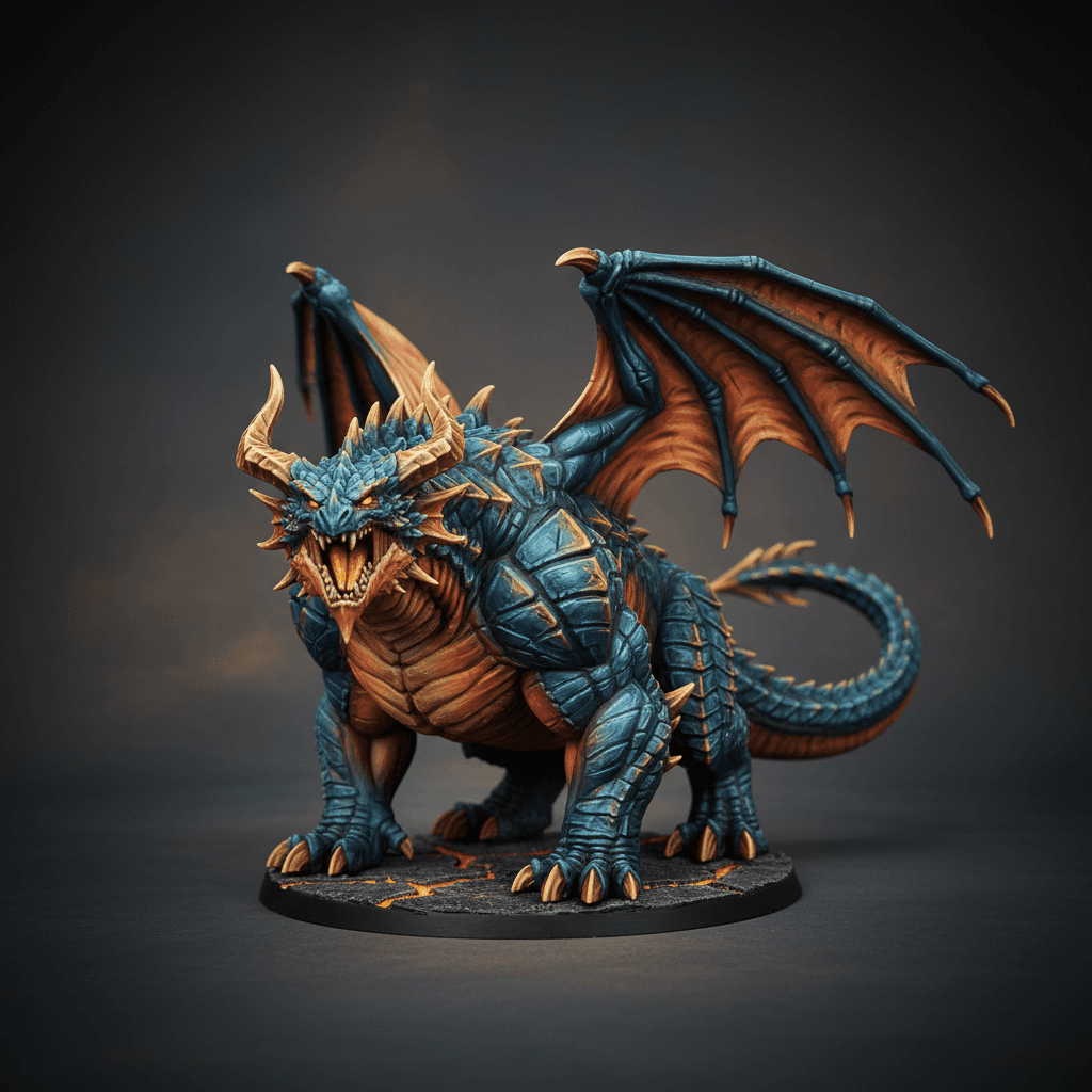 Drake Monster quadruped