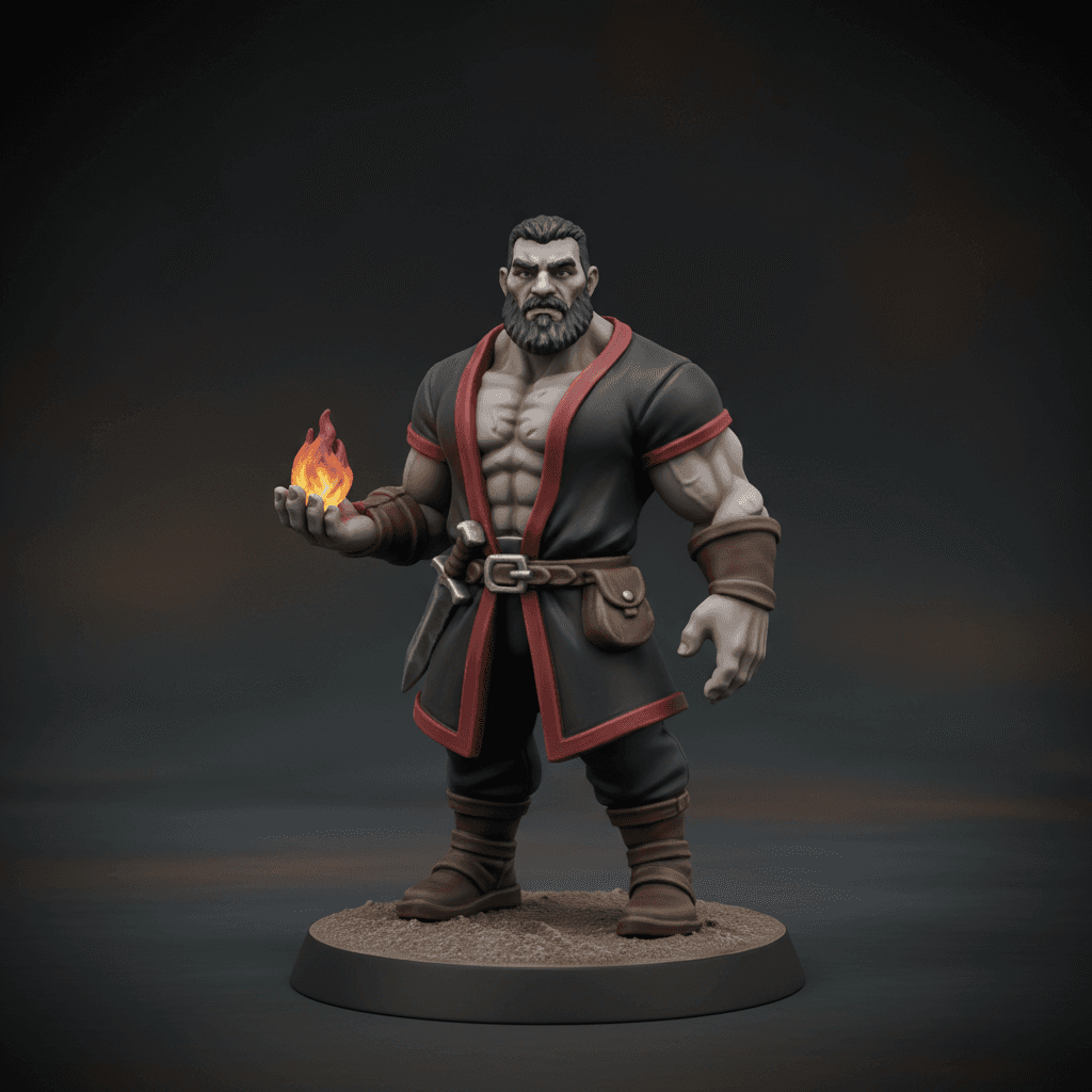 Obsidian Pyre Goliath Draconic Sorcerer (Fire)/Fiend Warlock