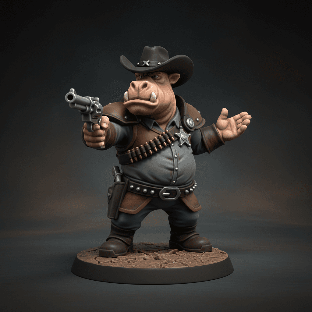 Benceslaus Giff ranger