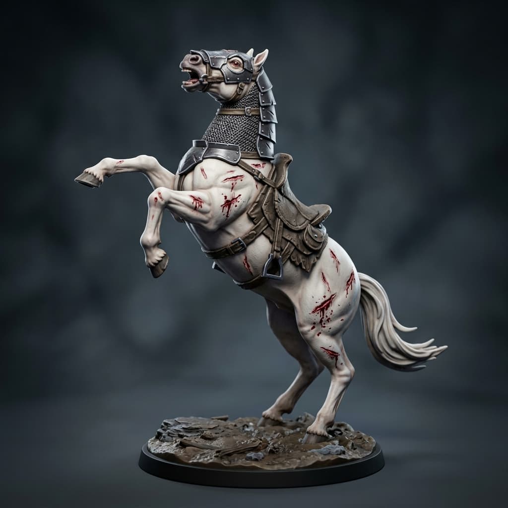 Calvary Horse Mount quadruped