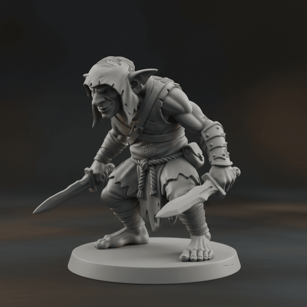 Sneaky Git Hobgoblin Rogue