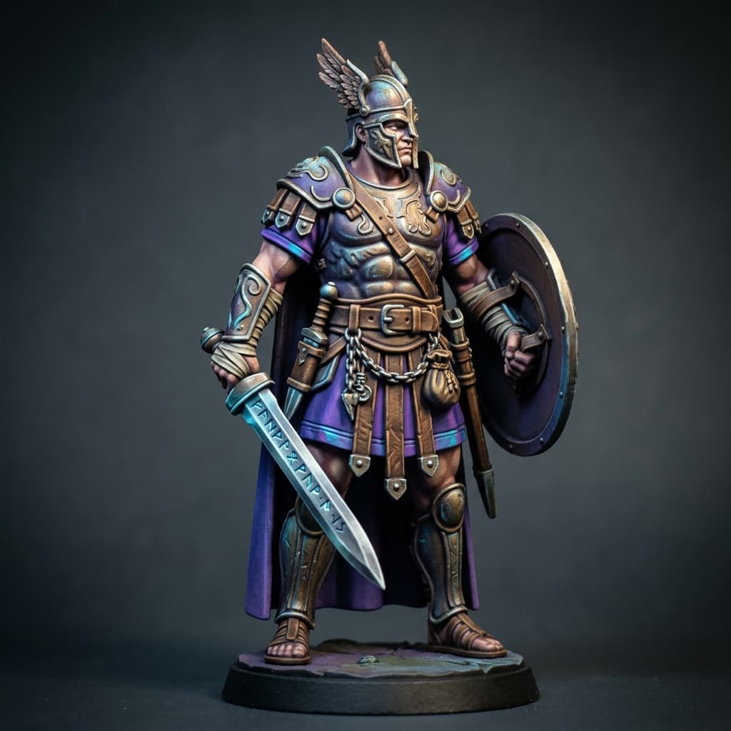 Arminius Human Germanic/Hoplites Fighter