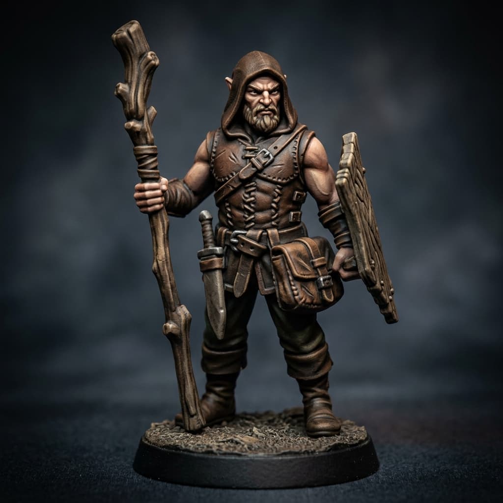 Wren Ashclaw Wood elf Druid