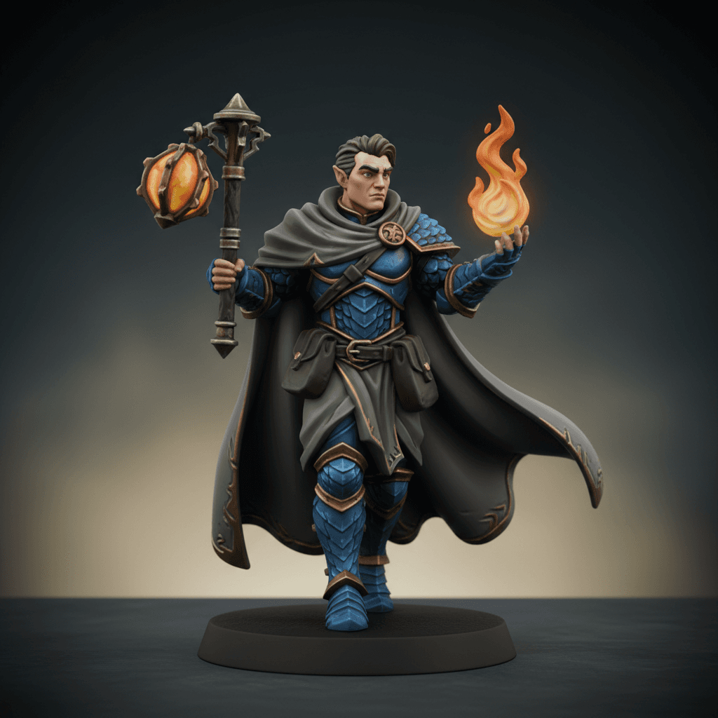 Caevorn Aasimar Cleric Sorcerer