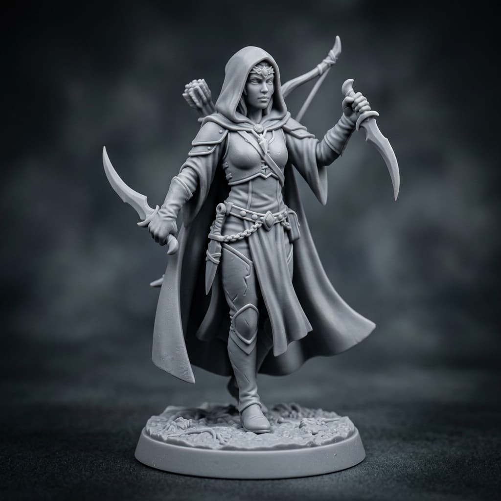 Yeliah Rengaw Wood-elf Bard