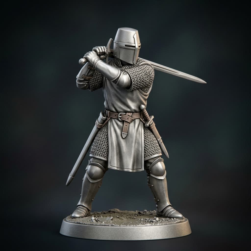 Knight fighter human Fighter